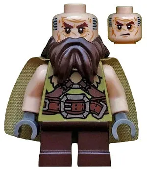 LEGO® Minifigure The Hobbit and The Lord of the Rings lor050 Dwalin the Dwarf