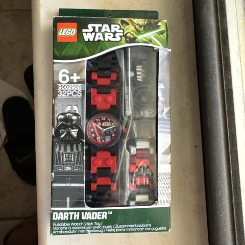 Lego 9002908 Watch Darth Vader   Disney Star Wars - Buildable Watch