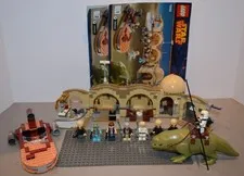 Lego Star Wars Mos Eisley Cantina Set 75052 99% Complete With Instructions