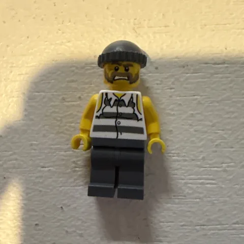 Lego Town City Prisoner Minifigure cty0479