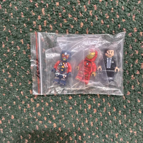 LEGO Marvel: Iron Man: Detroit Steel Strikes (76077)