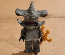 Hammerhead Warrior 7984 7977 Shark Atlantis Trident LEGO® Minifigure Figure