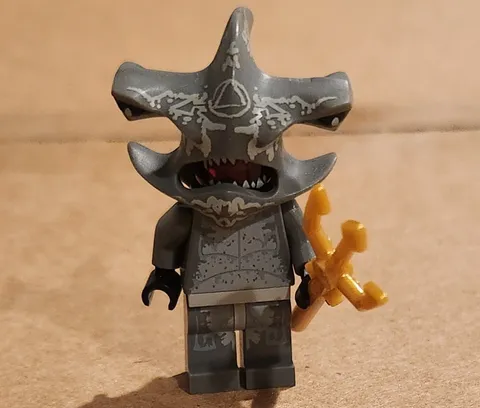 Hammerhead Warrior 7984 7977 Shark Atlantis Trident LEGO® Minifigure Figure