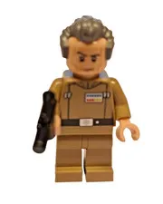 LEGO Star Wars Minifigure Grand Moff Wilhuff Tarkin + Blaster SW0741 (75150)