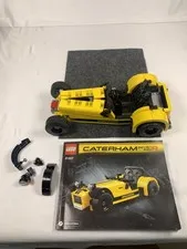 LEGO Ideas: Caterham Seven 620R (21307) - Not Complete / with instructions.