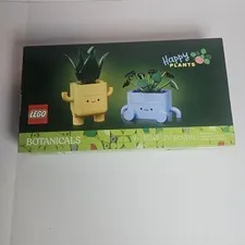 LEGO Happy Plants 10349 Botanicals empty box Only