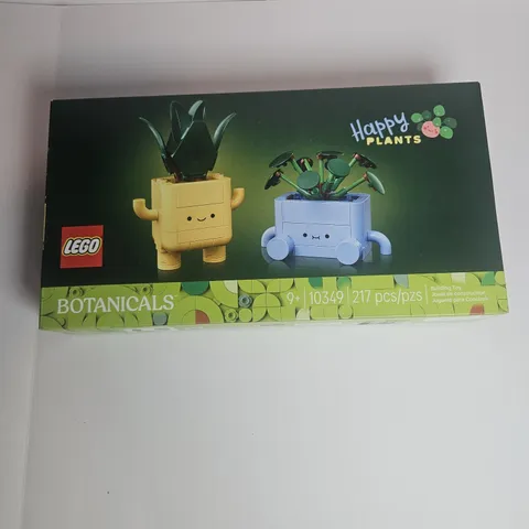 LEGO Happy Plants 10349 Botanicals empty box Only