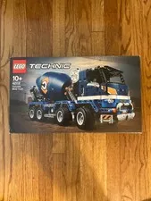 LEGO TECHNIC: Concrete Mixer Truck (42112) New But Damaged Box