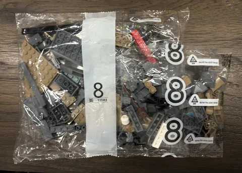2017 Lego Harry Potter Wizarding World #76417 Sealed 2 Bags #8 (734R3)