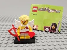 LEGO Cupid (col457) Collectible Minifigure Series 27 Angel Child Minifig 71048
