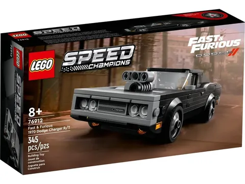 LEGO SPEED CHAMPIONS: Fast & Furious 1970 Dodge Charger R/T (76912) NIB 