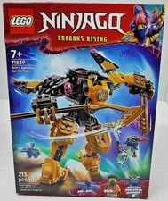 LEGO NINJAGO Dragons Rising Arin’s Spinjitzu Battle Mech 71839-213 pcs