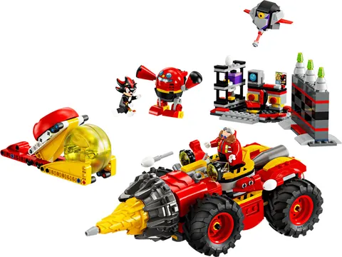 LEGO Sonic: Super Sonic Vs. Egg Drillster (76999)