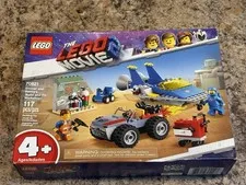 LEGO The LEGO Movie 2: Emmet and Benny's 'Build and Fix' Workshop! (70821)