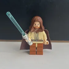 LEGO Star Wars Obi-Wan Kenobi sw0135 Minifigure - Jedi Master (7255)