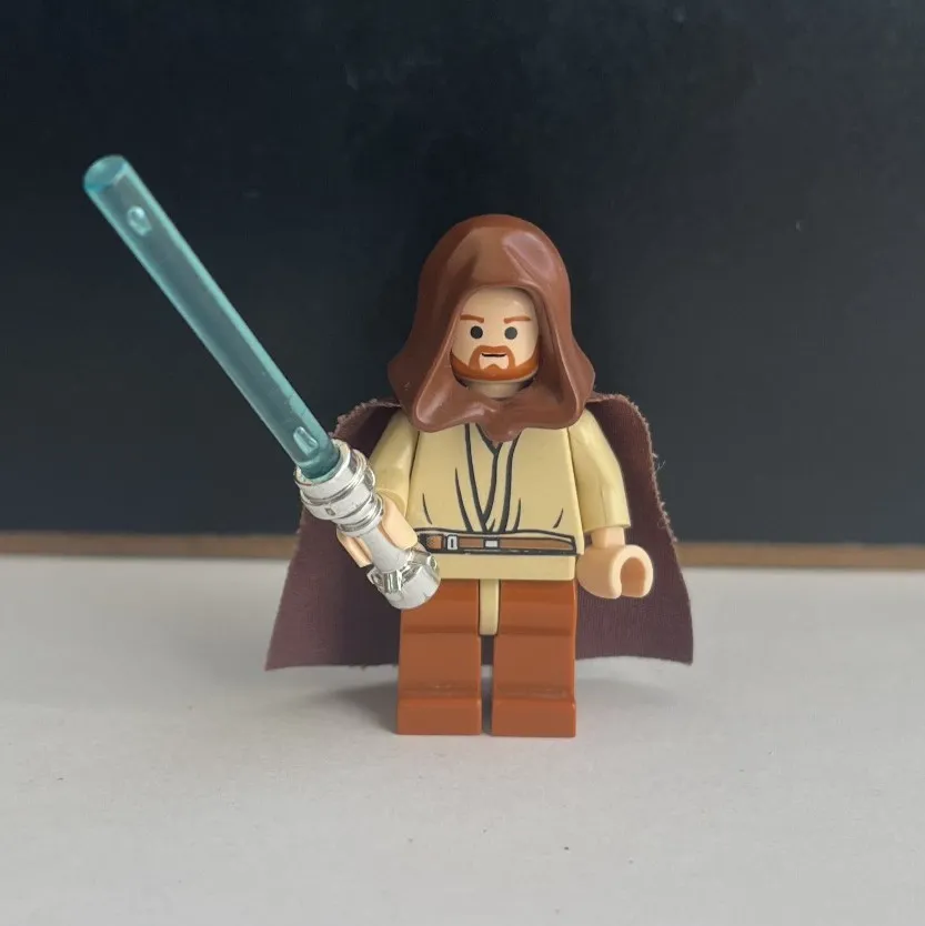 LEGO Star Wars Obi-Wan Kenobi sw0135 Minifigure - Jedi Master (7255)