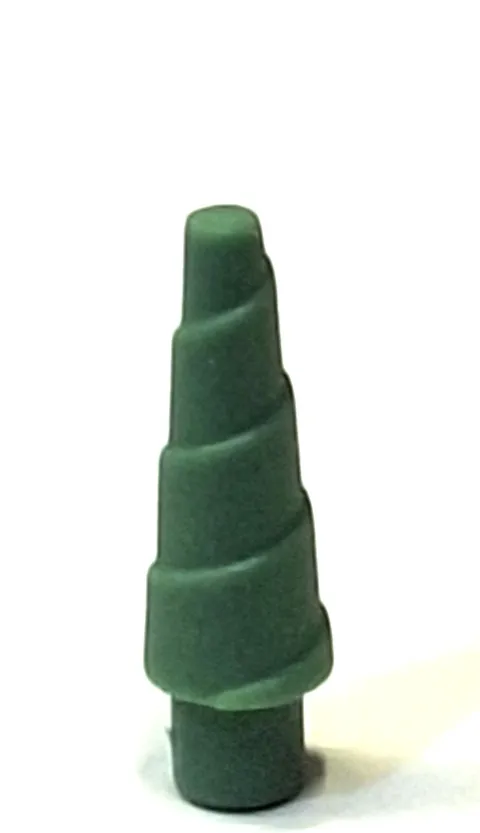 LEGO 24482 Harry Potter Green Spire Tower Tip/ Spiral Unicorn Horn