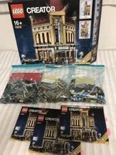 LEGO 10232 Creator Expert Palace Cinema 2013 Modular Buildings Used