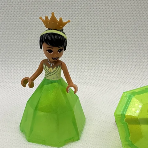LEGO Disney Princess & Frog Tiana Replacement Minifigure Umbrella Jewel Dress