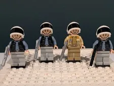 LEGO Star Wars Captain Antilles & 4x Rebel Fleet Troopers Sw2328/1285 Minifigure