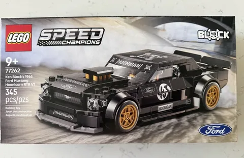 LEGO 77262 Speed Champions Ken Block's 1965 Ford Mustang Hoonicorn RTR V1 - New