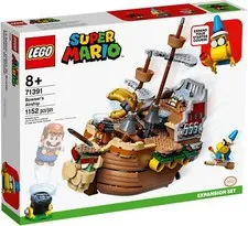 LEGO Super Mario: Bowser's Airship Expansion Set (71391)