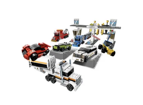 LEGO 8147 Racers: Bullet Run Complete with Manual 2007 Retired 795 Pieces