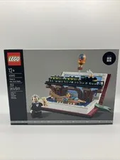 LEGO Tribute to Jules Verne's Books (40690)