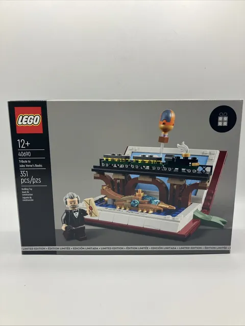 LEGO Tribute to Jules Verne's Books (40690)