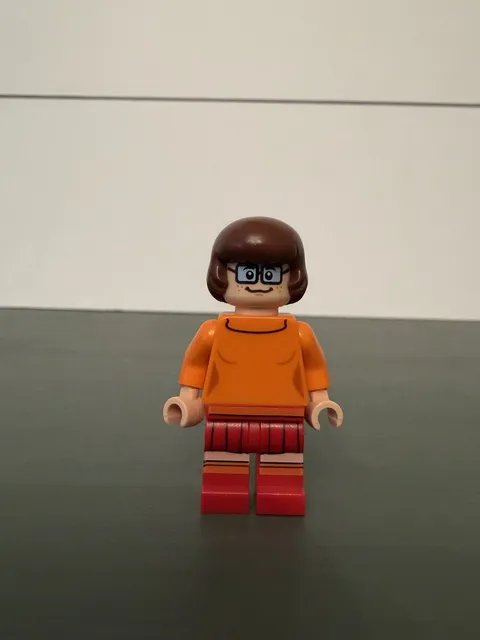 Lego Velma Dinkley 75904 Mystery Mansion Scooby Doo Minifigure