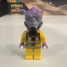 LEGO Star Wars Rebels Zeb Orrelios Minifigure sw0575 75053 (Not The right body)