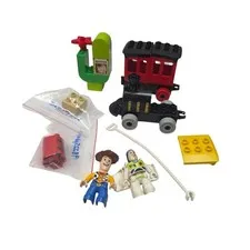 20 Of 21 Bricks from Lego Duplo Toy Story Train 10894 No Manual/Box