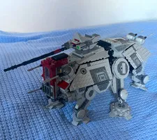 LEGO Star Wars Revenge of the Sith AT-TE (No Figs, No Box, No Instructions)