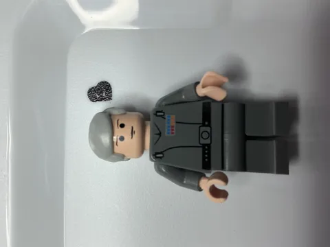 Lego Grand Moff Tarkin 10188 6211 Star Wars Minifigure