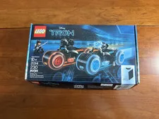 LEGO 21314 *** DISNEY TRON EMPTY BOX *** NO MANUAL
