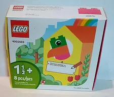 LEGO DUPLO Toddler Kit: 4002503 8-piece Shake It Box for Ages 1.5+ New In Box