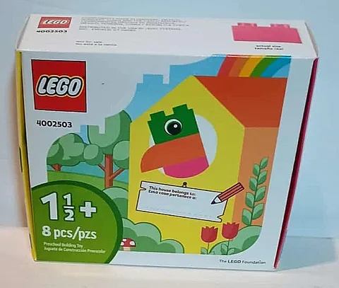 LEGO DUPLO Toddler Kit: 4002503 8-piece Shake It Box for Ages 1.5+ New In Box