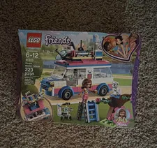 LEGO Friends Olivia's Mission Vehicle 41333 223pcs Olivia Age 6-12 Separator