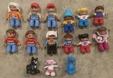 Lego Duplo - Lot of Figures
