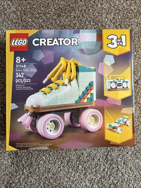 LEGO Creator 3-in-1 Retro Roller Skate