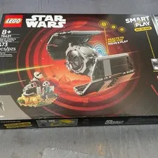 New Lego Smart Play 75421 Star Wars Darth Vader's TIE Fighter 473 pcs Building
