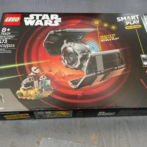 New Lego Smart Play 75421 Star Wars Darth Vader's TIE Fighter 473 pcs Building