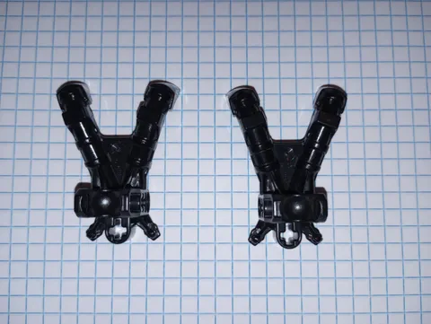 2 Lego Black part number 60902 Bionicle Foot Feet Ball Joint Genuine WYSIWYG 2