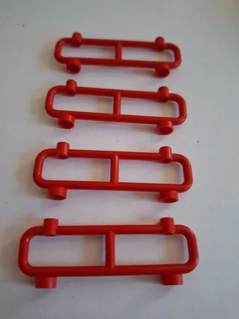 No 302.  4 X 2486 Fence Red