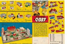 Lego System Price List 1957 Brochure Vintage