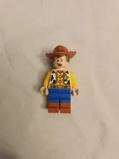 Lego Woody 10770 Smile and Teeth - Scared Toy Story Minifigure