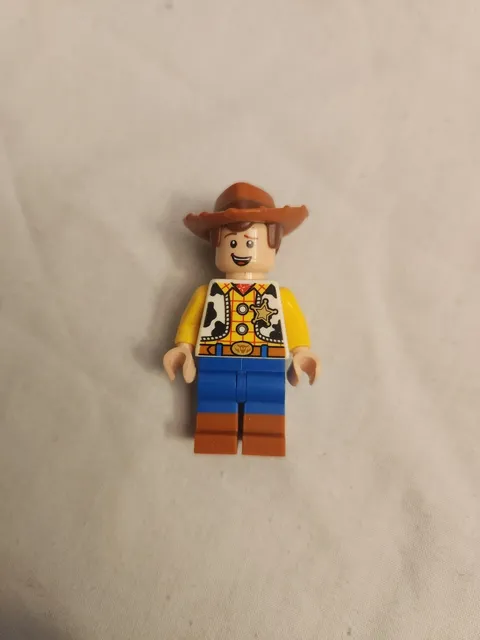 Lego Woody 10770 Smile and Teeth - Scared Toy Story Minifigure