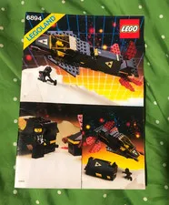 lego 6894 manual instructions only good condition