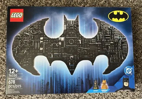 Lego Batman Logo Set, 76330, New In Box, Sealed
