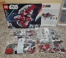 LEGO Star Wars: Ahsoka Tano's T-6 Jedi Shuttle (75362) SHIP ONLY No Mini Figures